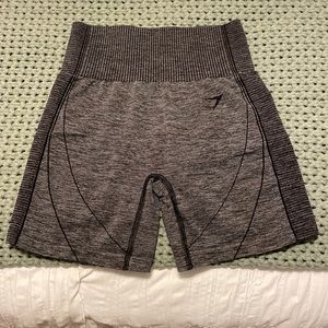 Gymshark Black Hyper Amplify Shorts